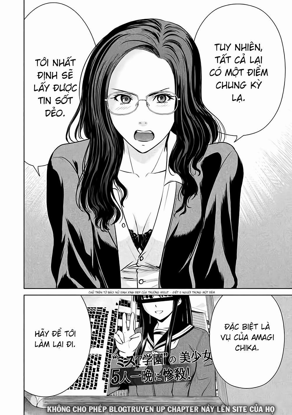 Satanophany 0 Chỉ hai người trang 23