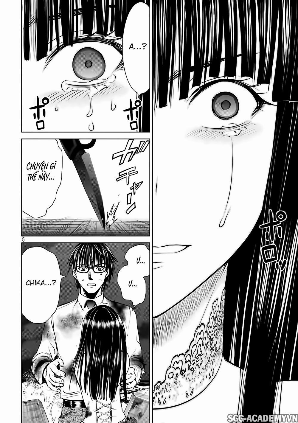 Satanophany 0 Chỉ hai người trang 7