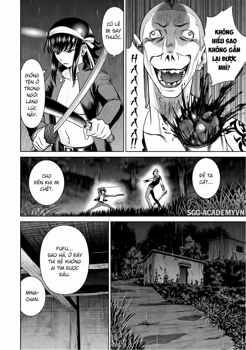 Satanophany 0 Chịu đựng một giờ trang 10