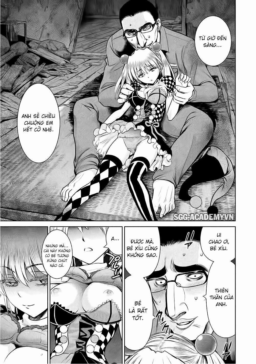 Satanophany 0 Chịu đựng một giờ trang 11