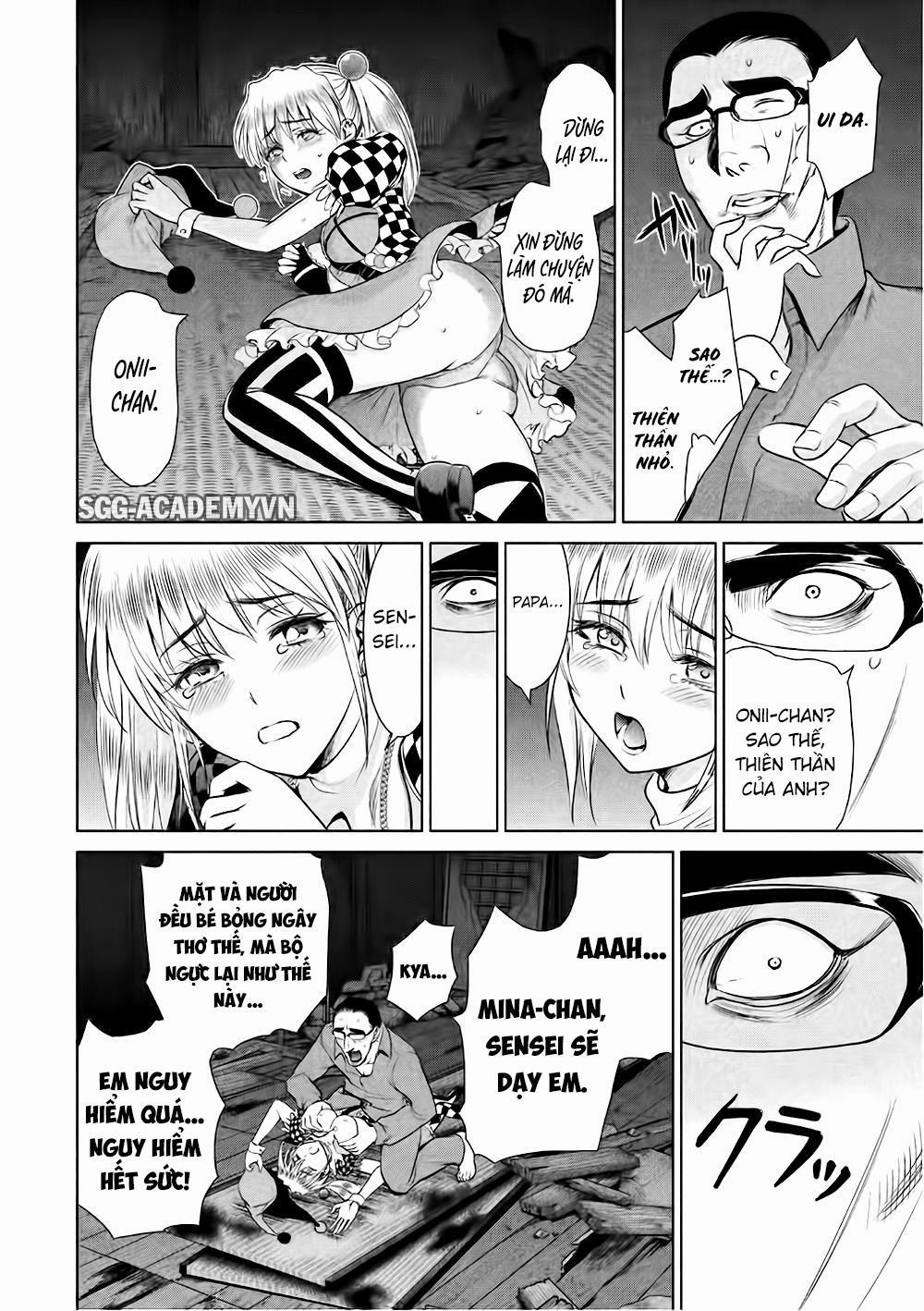 Satanophany 0 Chịu đựng một giờ trang 12