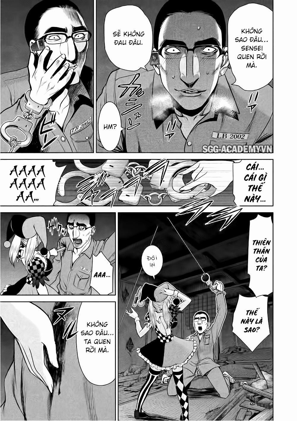 Satanophany 0 Chịu đựng một giờ trang 13