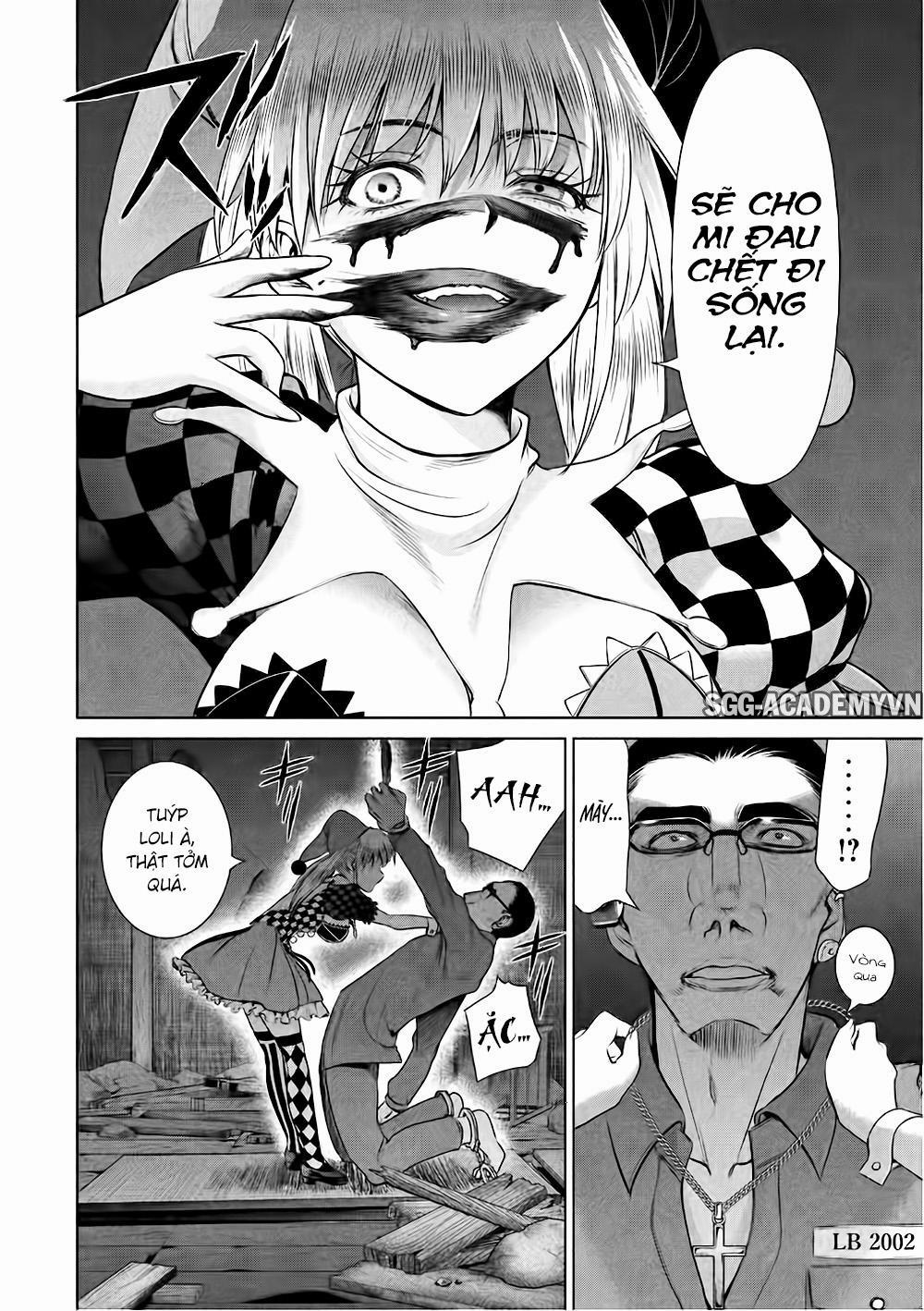 Satanophany 0 Chịu đựng một giờ trang 14