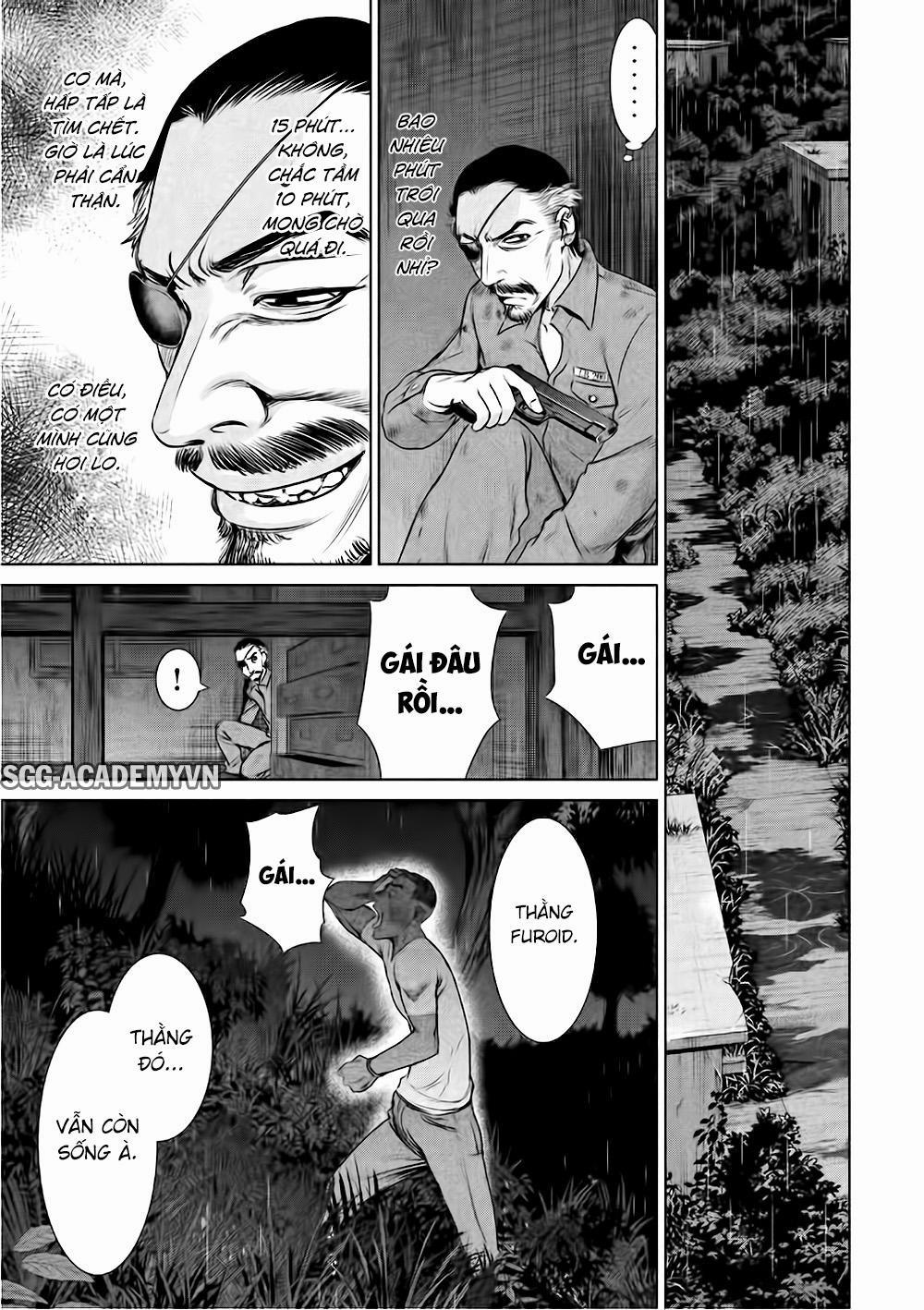 Satanophany 0 Chịu đựng một giờ trang 15