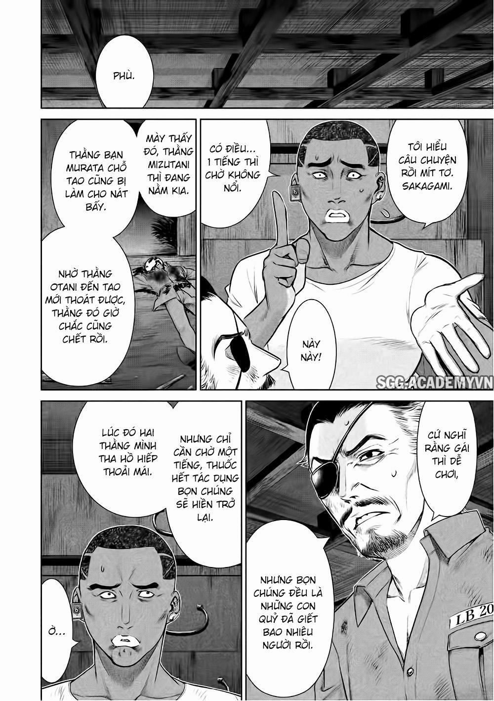 Satanophany 0 Chịu đựng một giờ trang 16