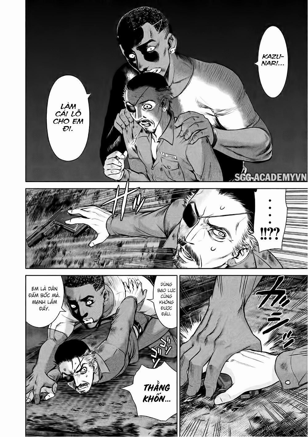 Satanophany 0 Chịu đựng một giờ trang 18