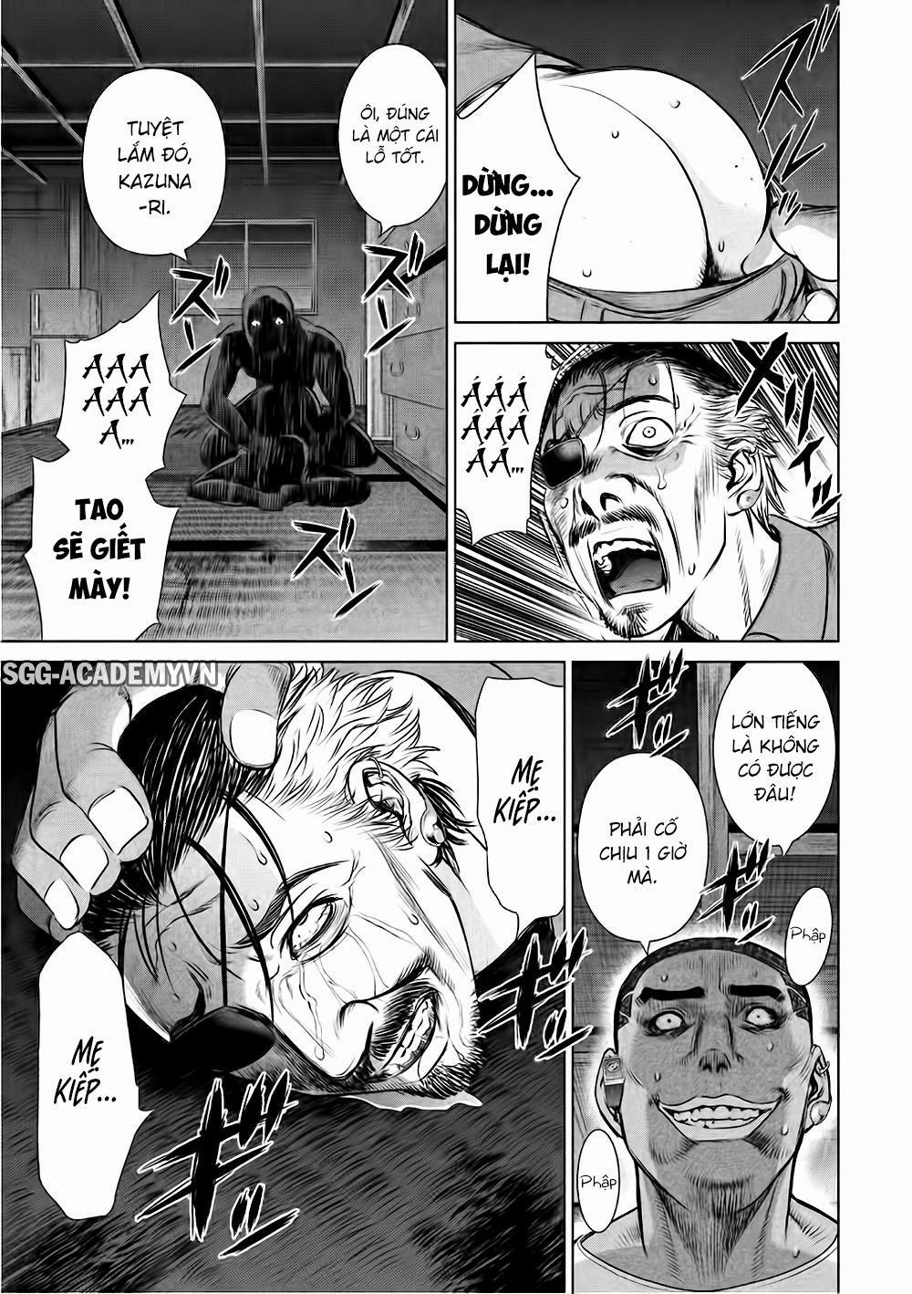 Satanophany 0 Chịu đựng một giờ trang 19