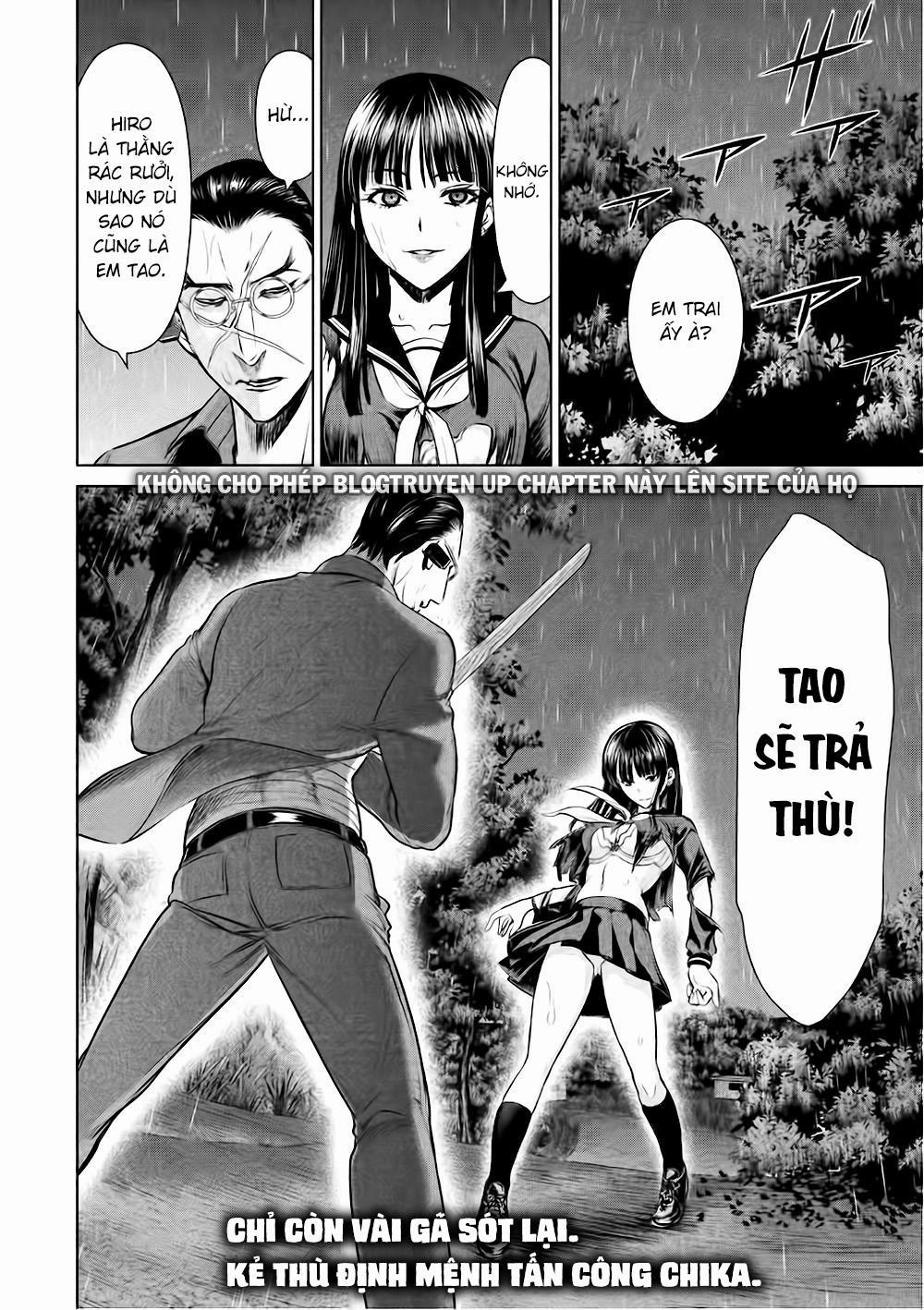 Satanophany 0 Chịu đựng một giờ trang 20