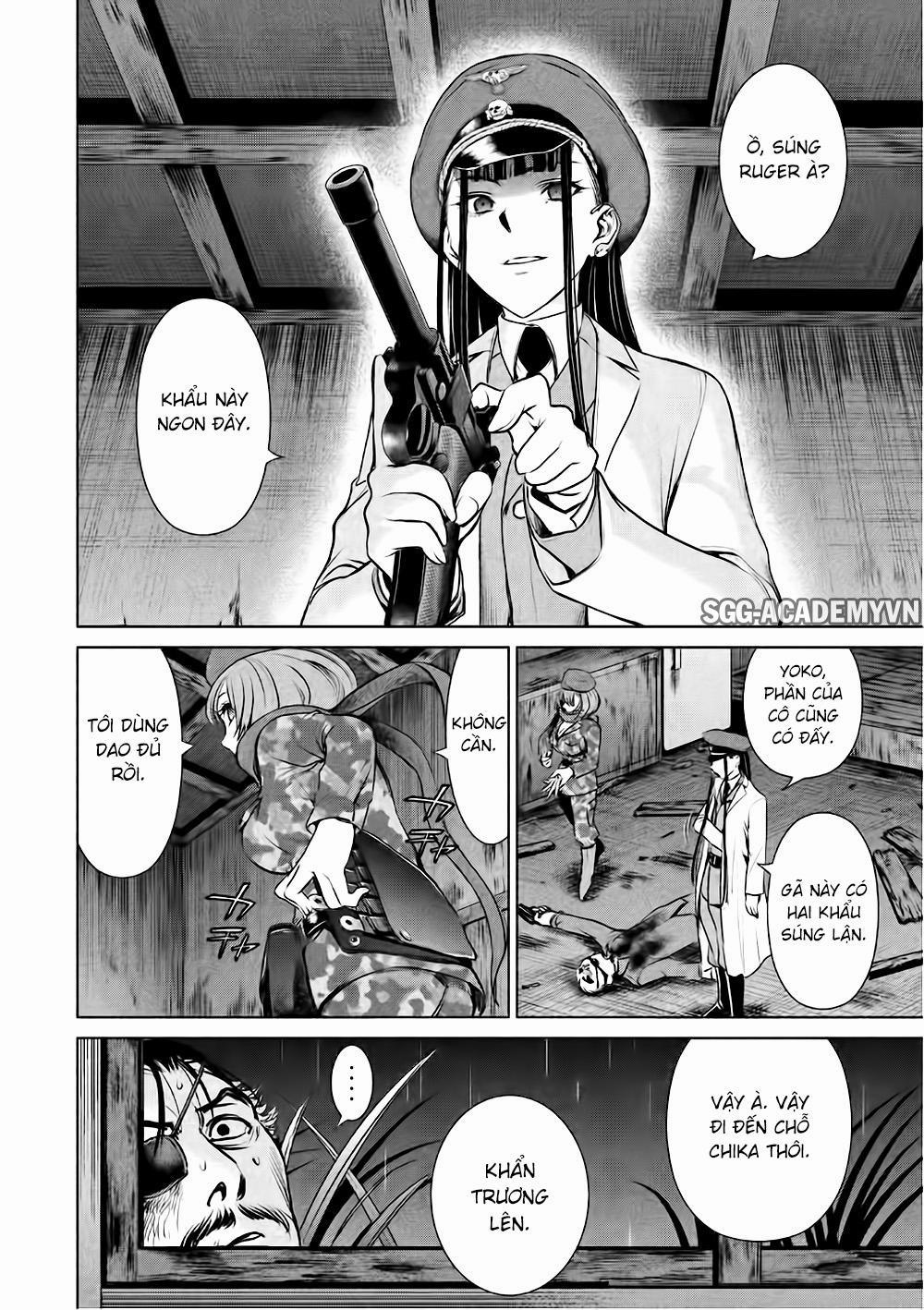 Satanophany 0 Chịu đựng một giờ trang 3