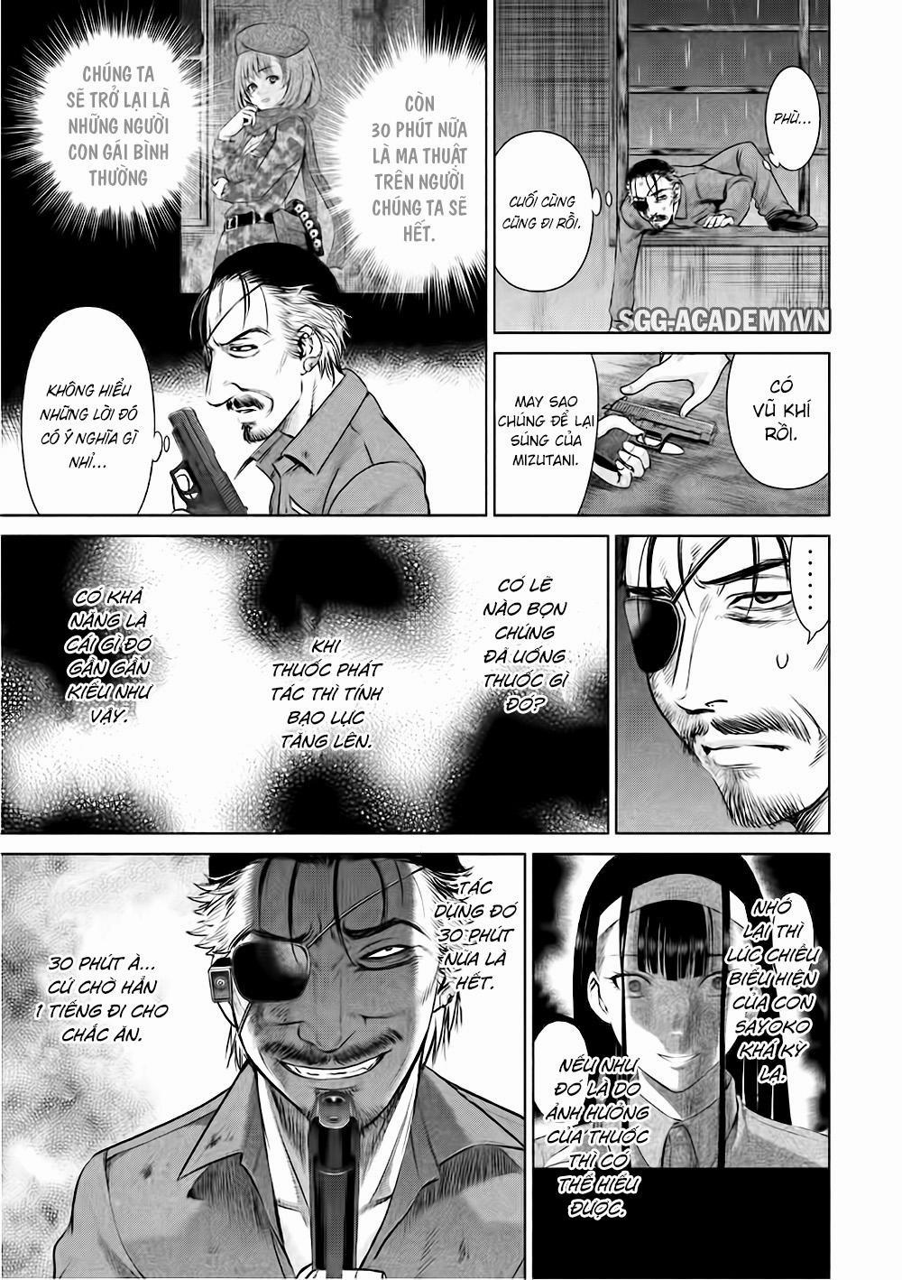 Satanophany 0 Chịu đựng một giờ trang 4