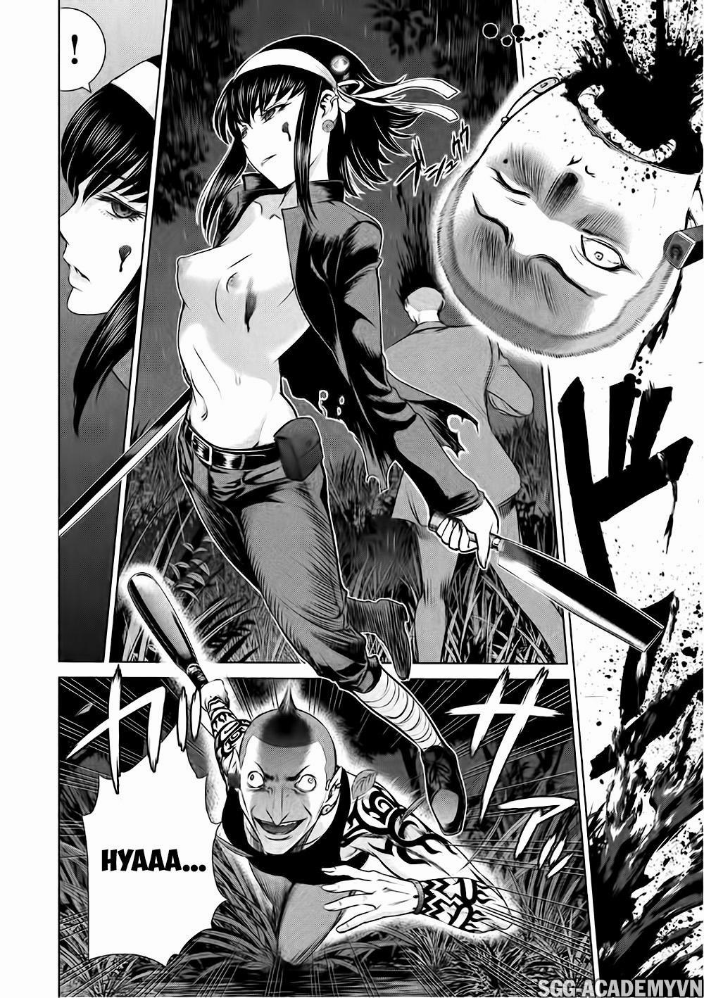 Satanophany 0 Chịu đựng một giờ trang 6