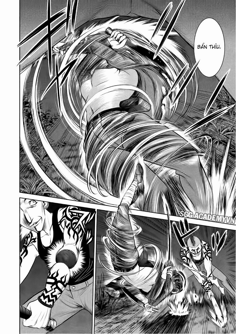 Satanophany 0 Chịu đựng một giờ trang 8