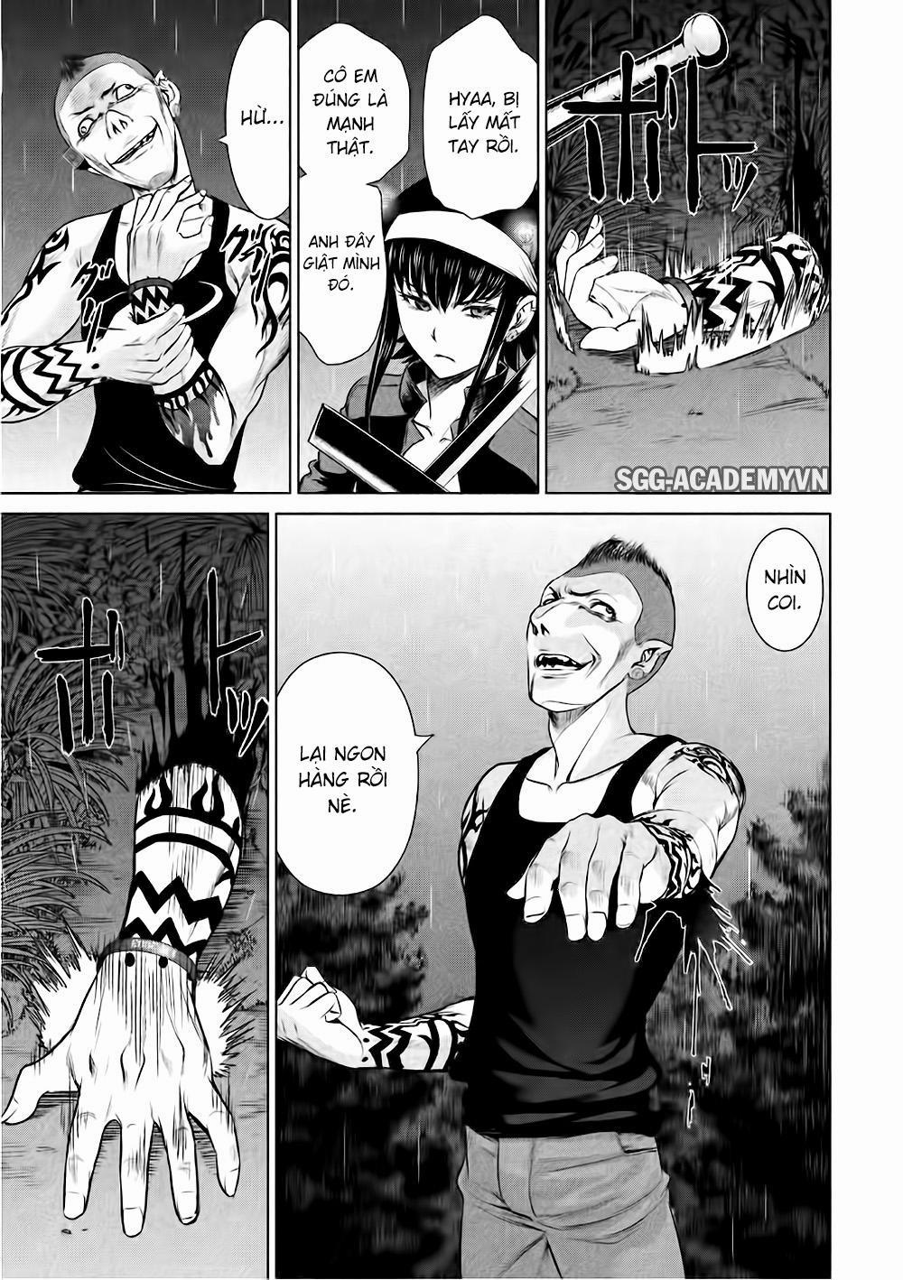 Satanophany 0 Chịu đựng một giờ trang 9