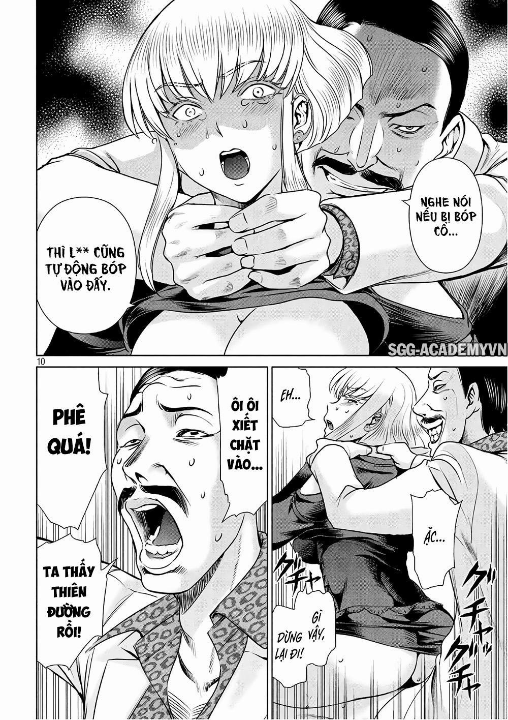 Satanophany 0 Chúa c** trang 11