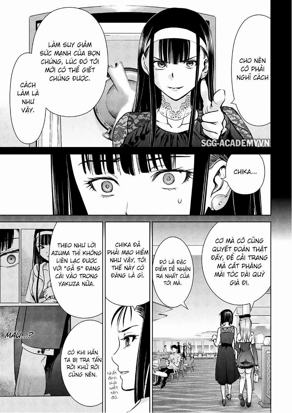 Satanophany 0 Chúa c** trang 16