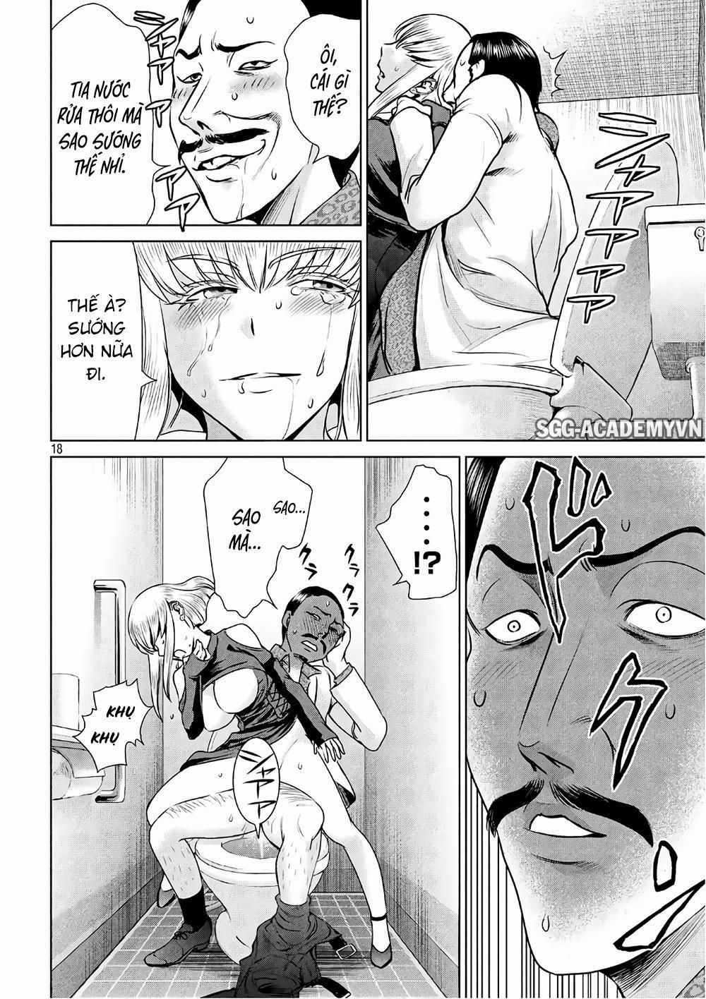 Satanophany 0 Chúa c** trang 19