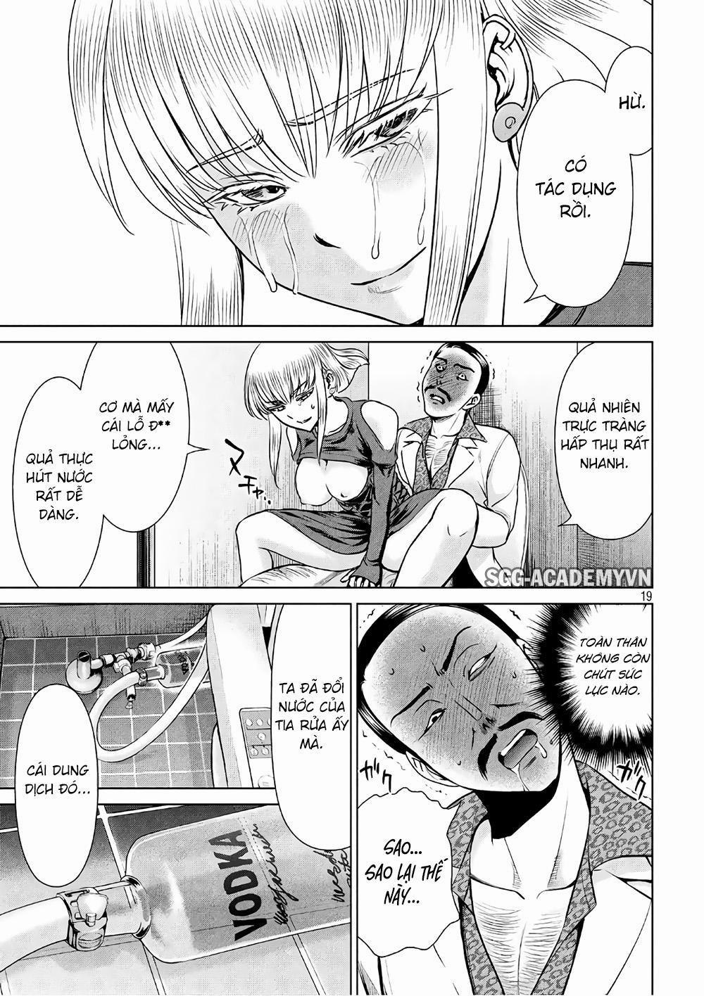 Satanophany 0 Chúa c** trang 20