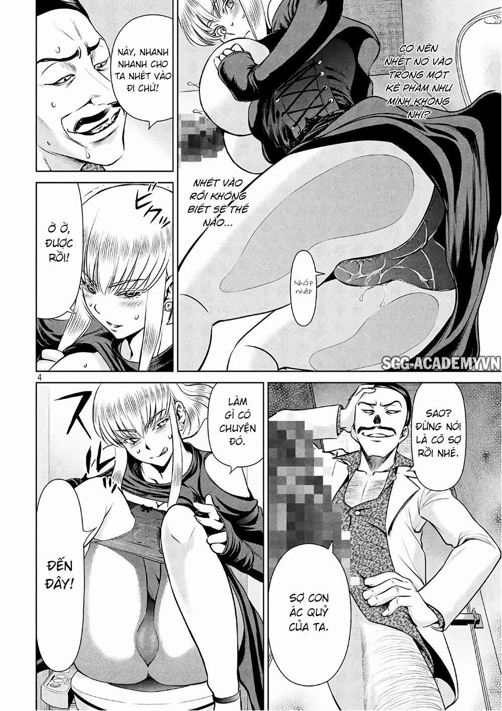 Satanophany 0 Chúa c** trang 5