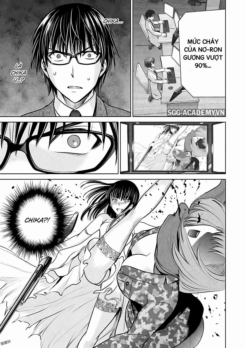 Satanophany 0 Chứng kiến trang 16