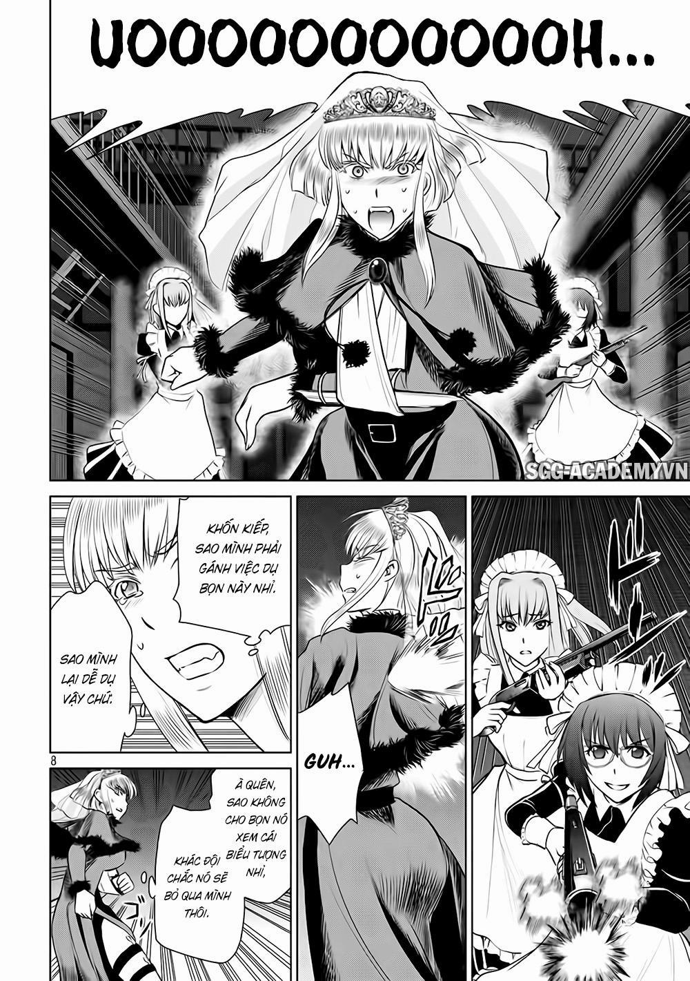 Satanophany 0 Cò súng nhắm đến của chị em sát thủ Doujima trang 10