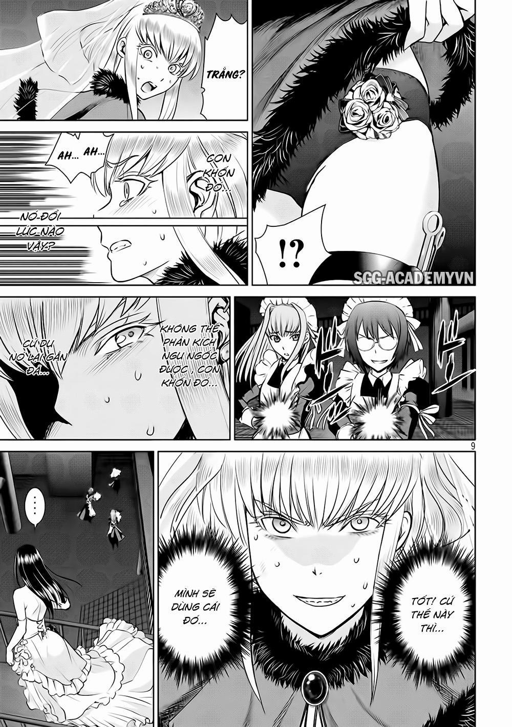 Satanophany 0 Cò súng nhắm đến của chị em sát thủ Doujima trang 11