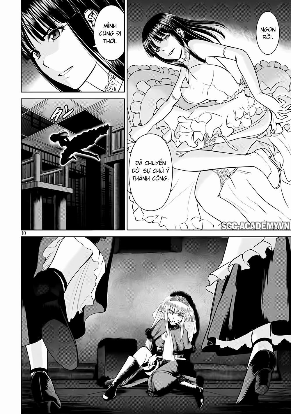 Satanophany 0 Cò súng nhắm đến của chị em sát thủ Doujima trang 12