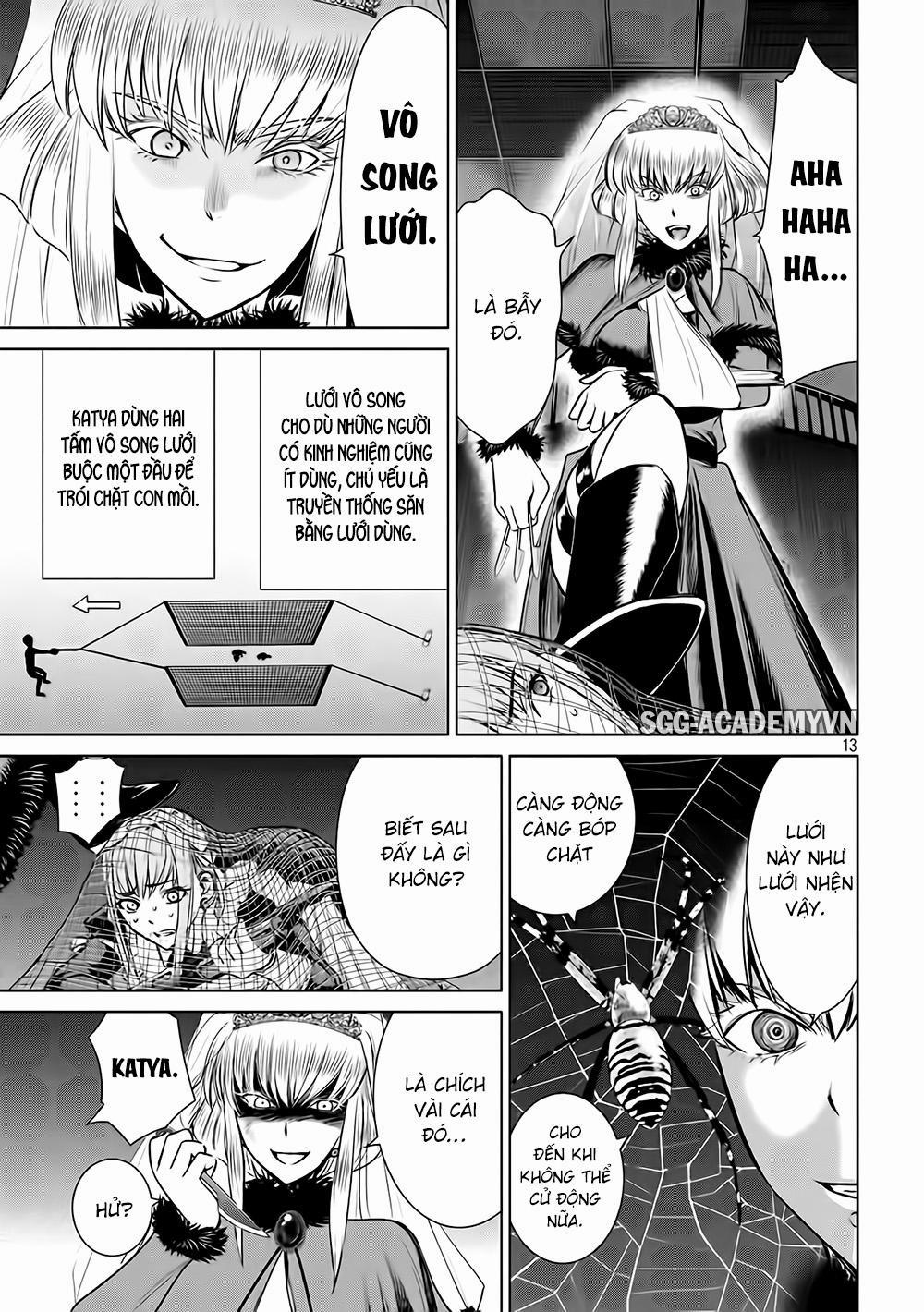 Satanophany 0 Cò súng nhắm đến của chị em sát thủ Doujima trang 15