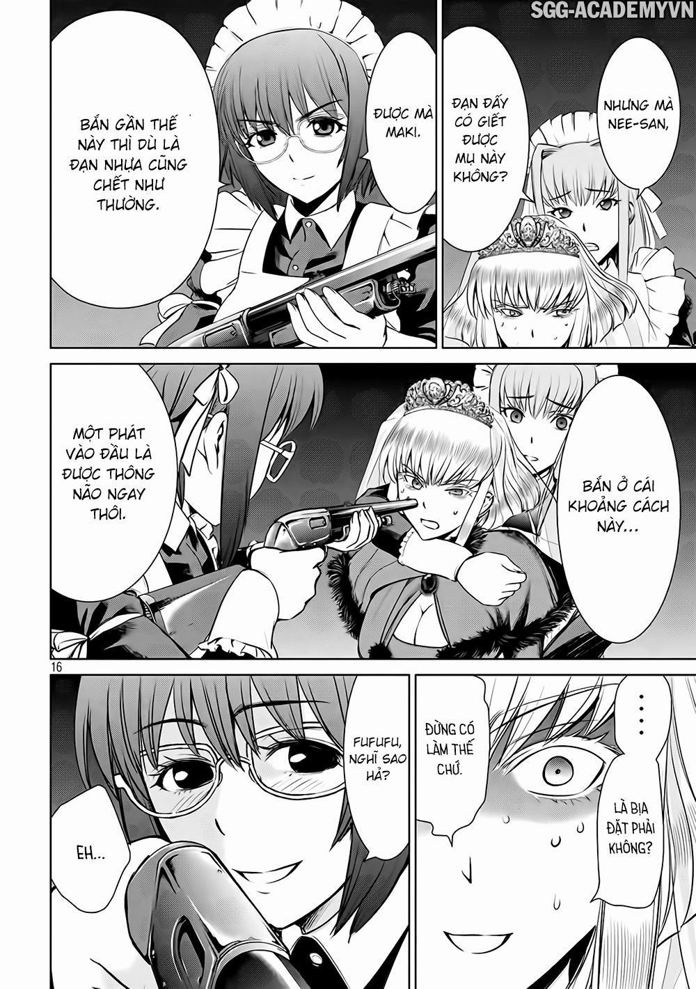 Satanophany 0 Cò súng nhắm đến của chị em sát thủ Doujima trang 18