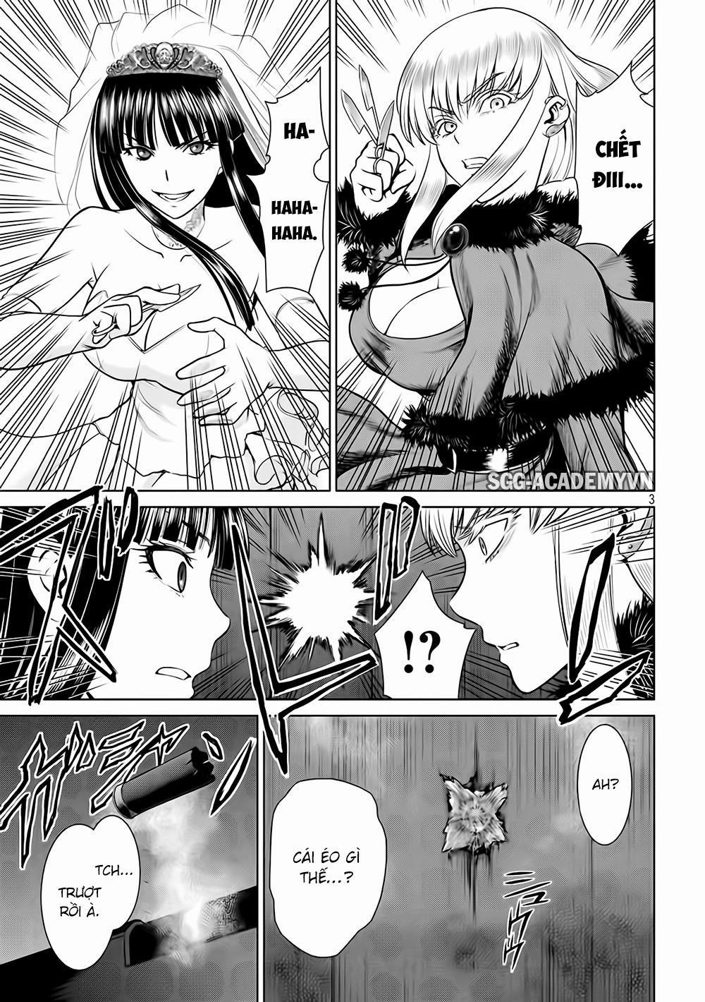 Satanophany 0 Cò súng nhắm đến của chị em sát thủ Doujima trang 5