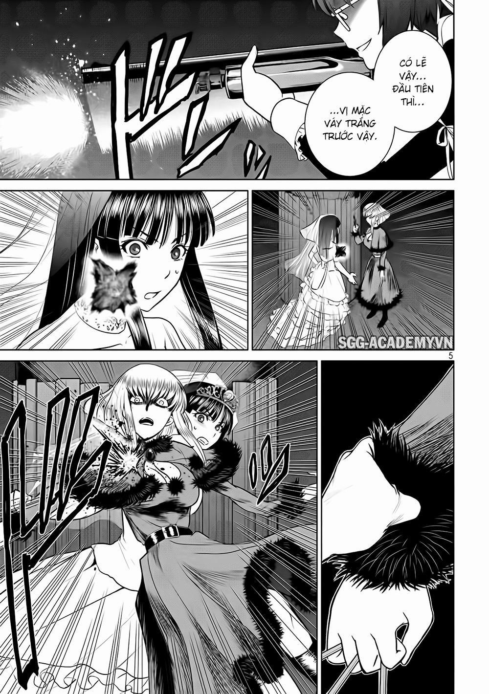 Satanophany 0 Cò súng nhắm đến của chị em sát thủ Doujima trang 7