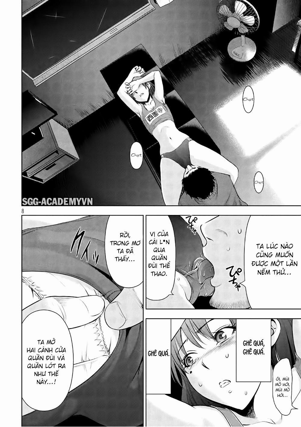 Satanophany 0 Đáy vực trang 10