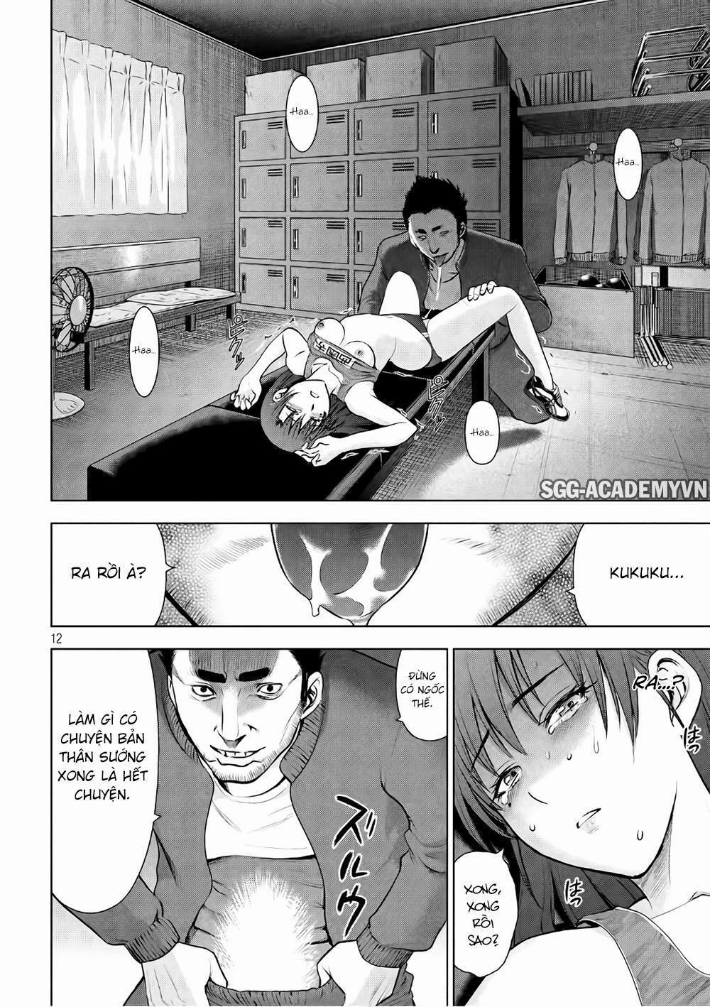 Satanophany 0 Đáy vực trang 14