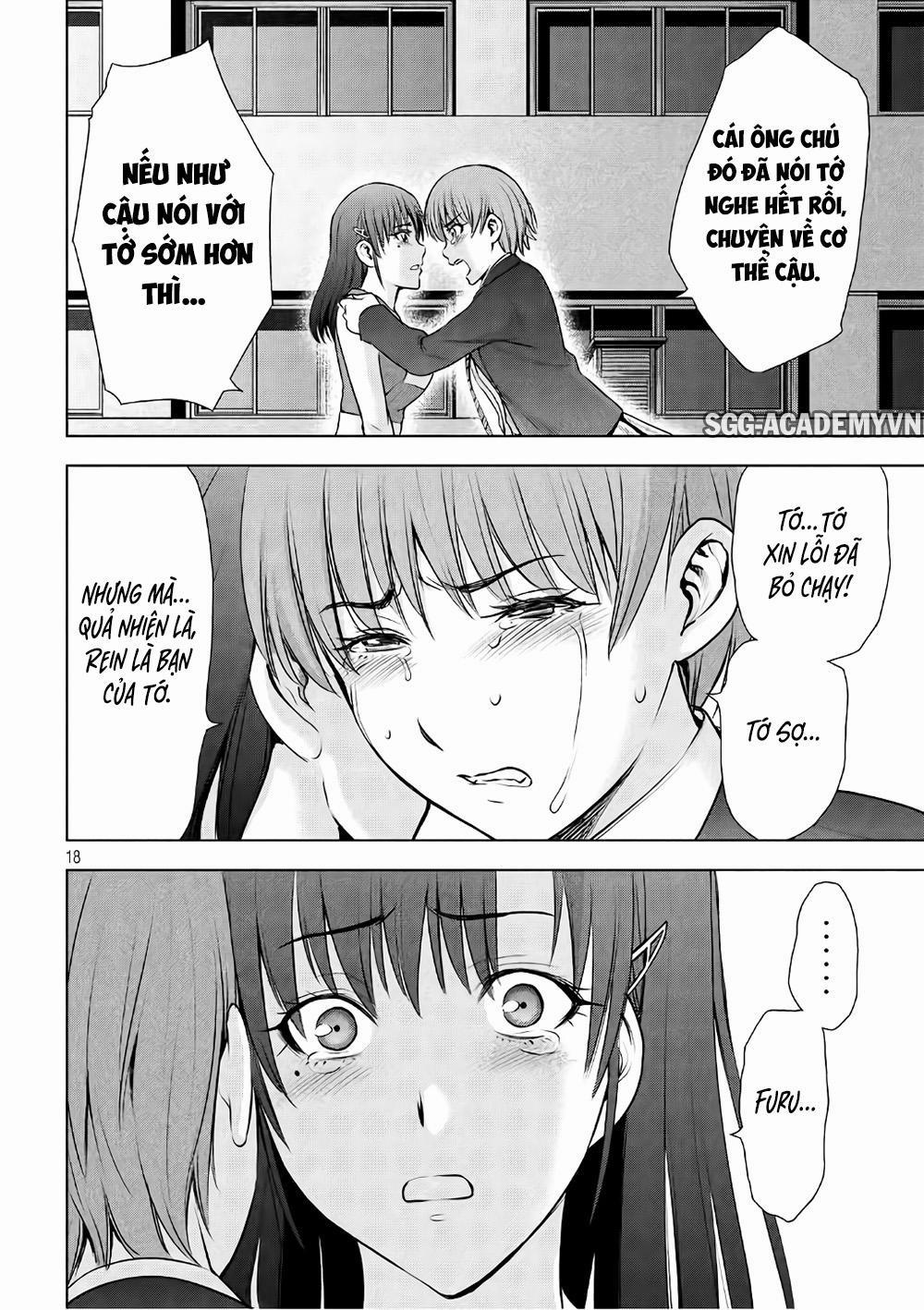 Satanophany 0 Đáy vực trang 19