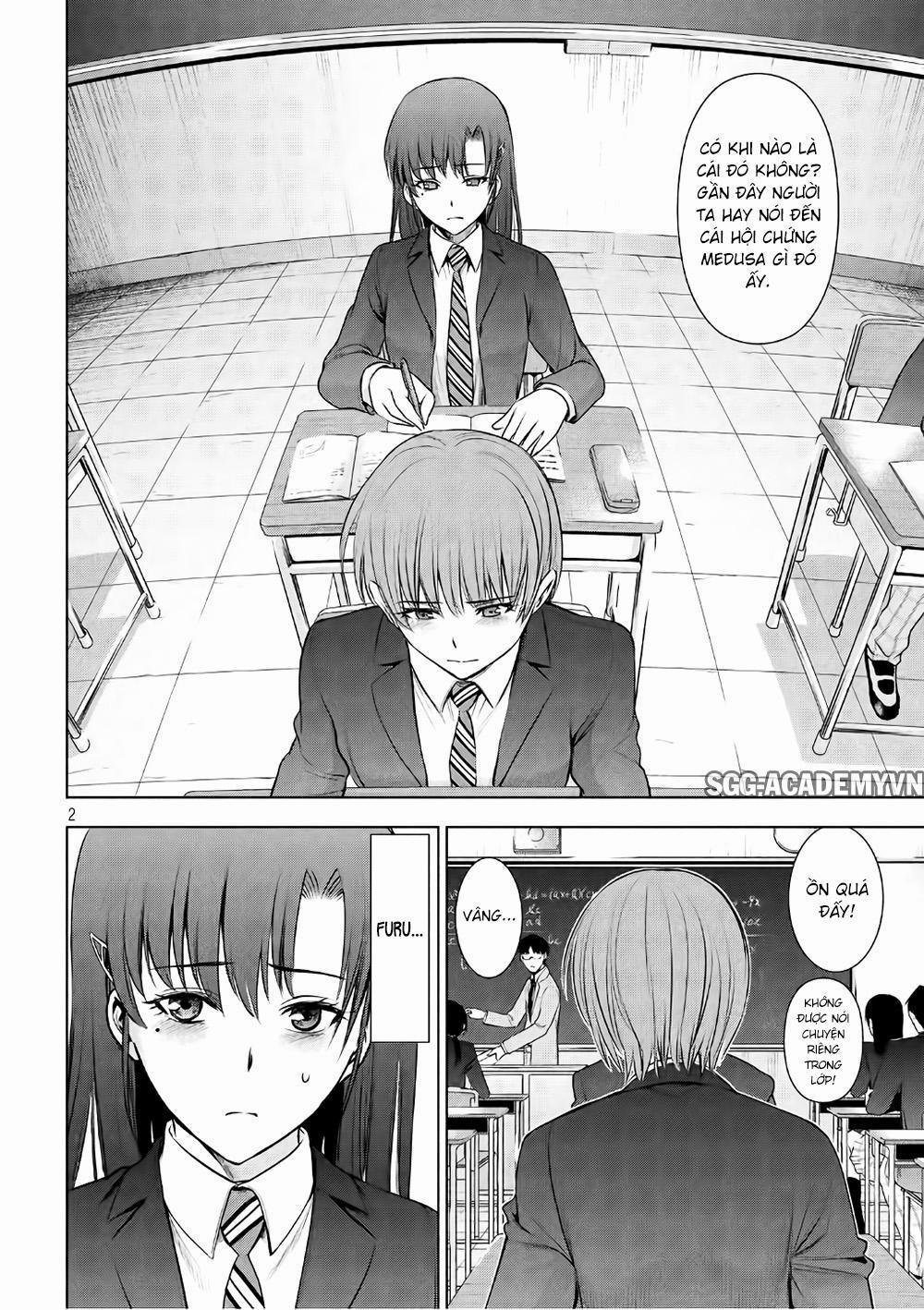 Satanophany 0 Đáy vực trang 4