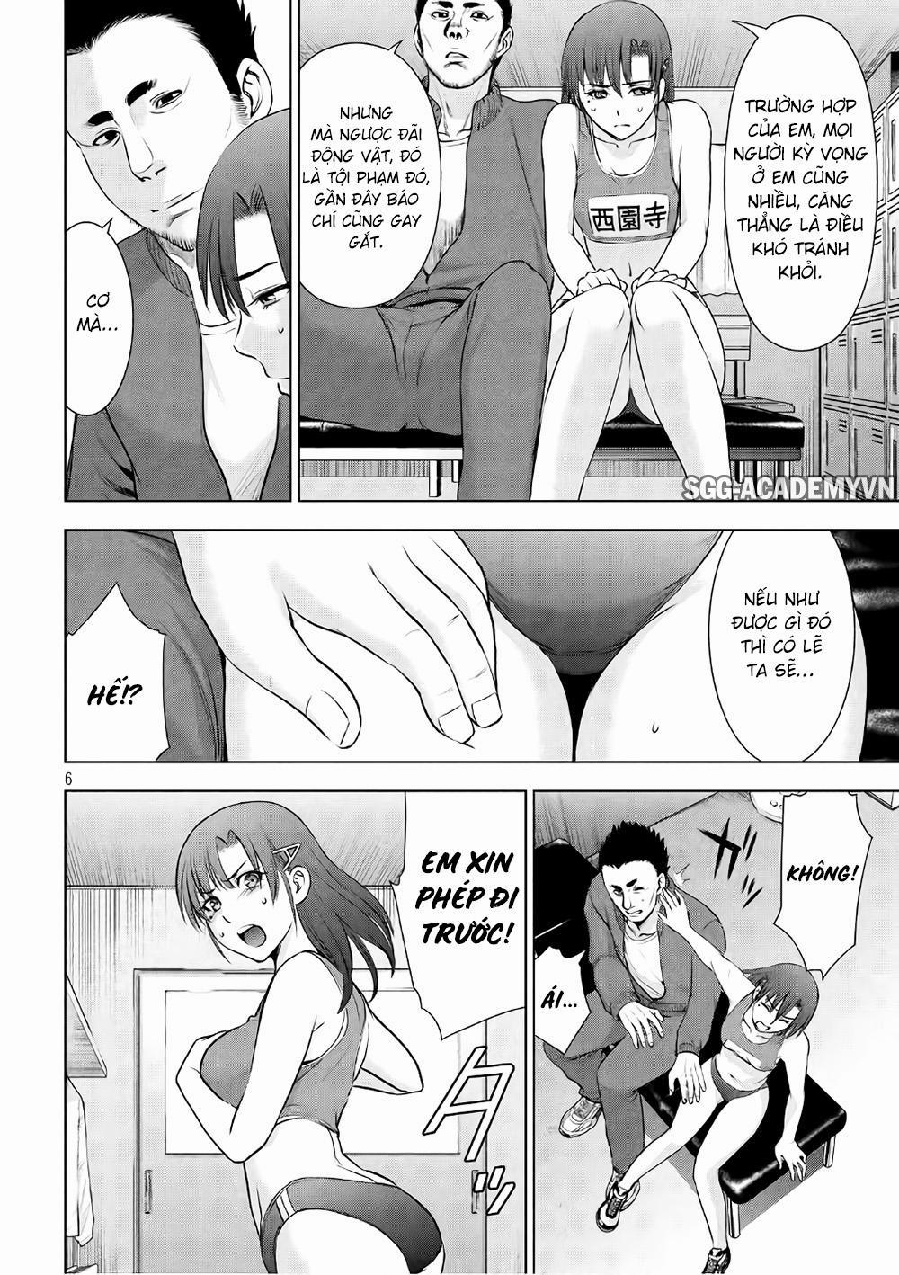 Satanophany 0 Đáy vực trang 8