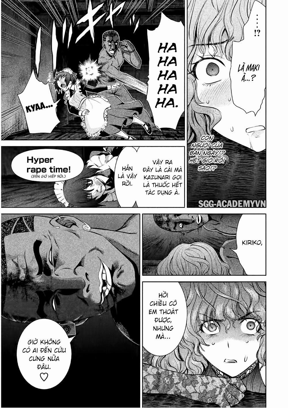 Satanophany 0 Desalvo trang 11