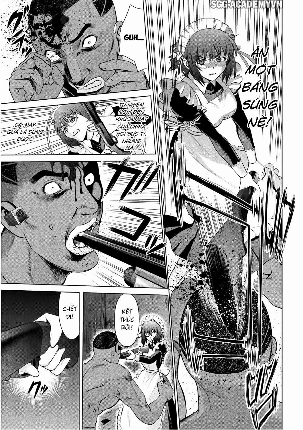 Satanophany 0 Desalvo trang 9