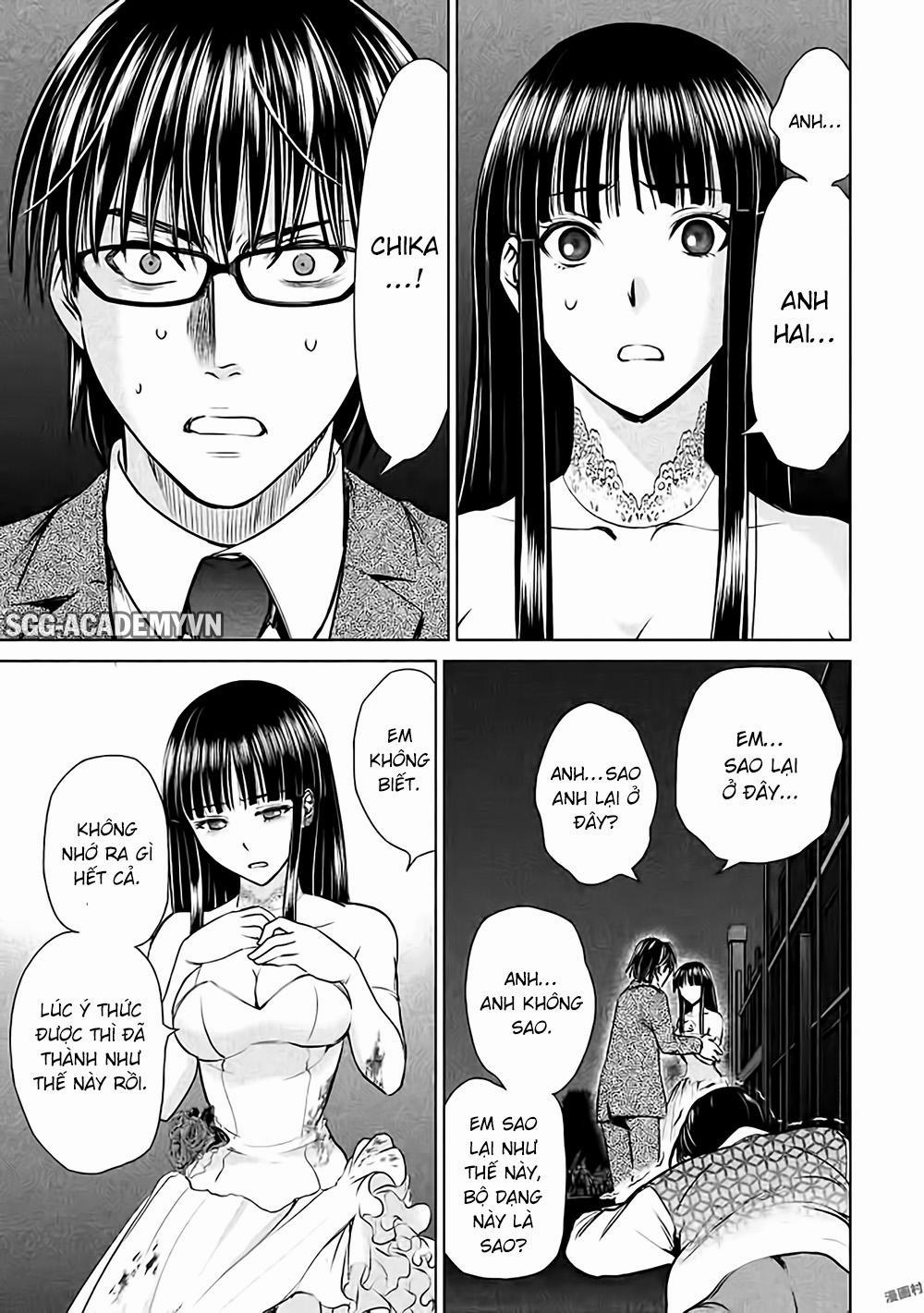 Satanophany 0 Đối diện với cảm xúc trang 10