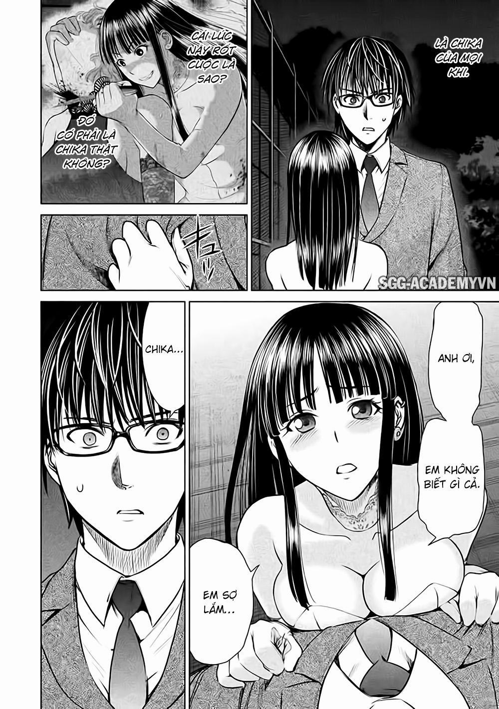 Satanophany 0 Đối diện với cảm xúc trang 11