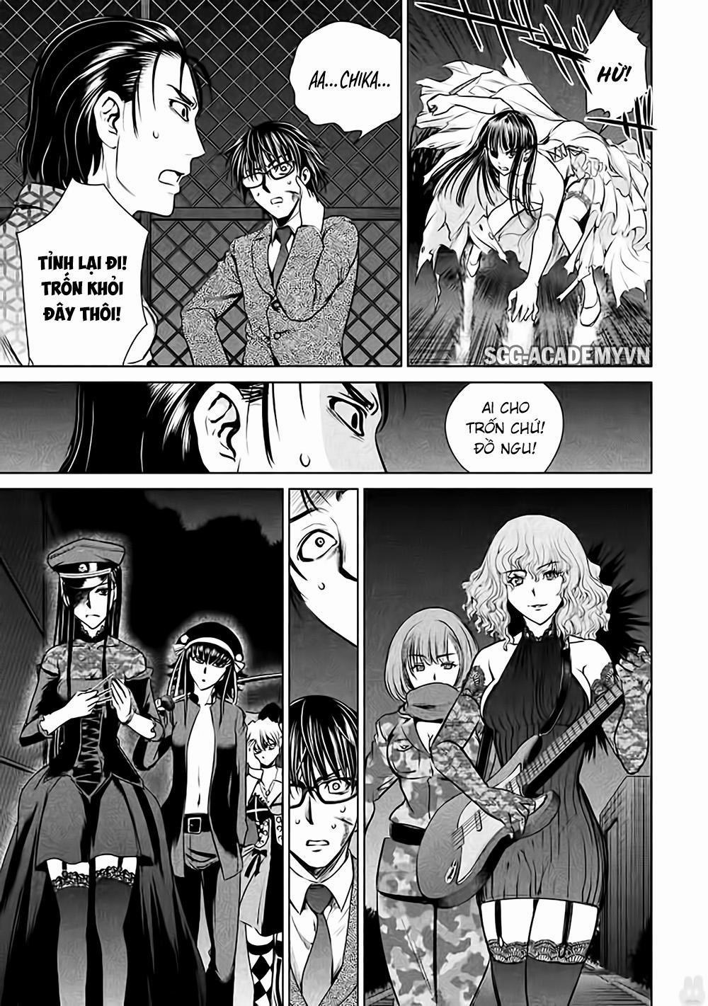 Satanophany 0 Đối diện với cảm xúc trang 15