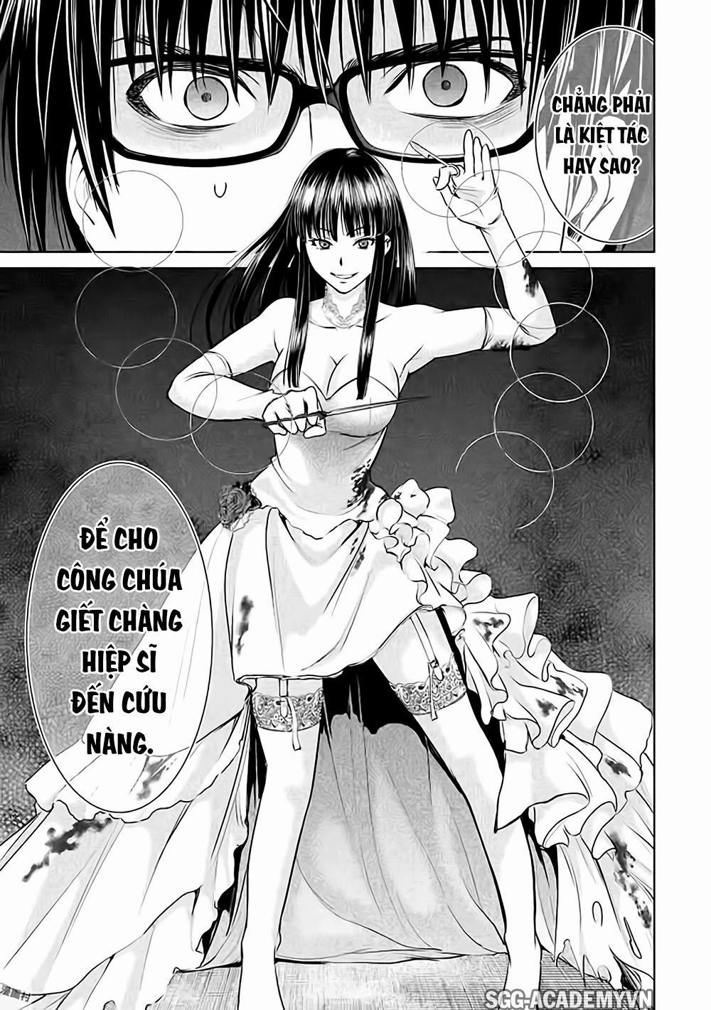 Satanophany 0 Đối diện với cảm xúc trang 18