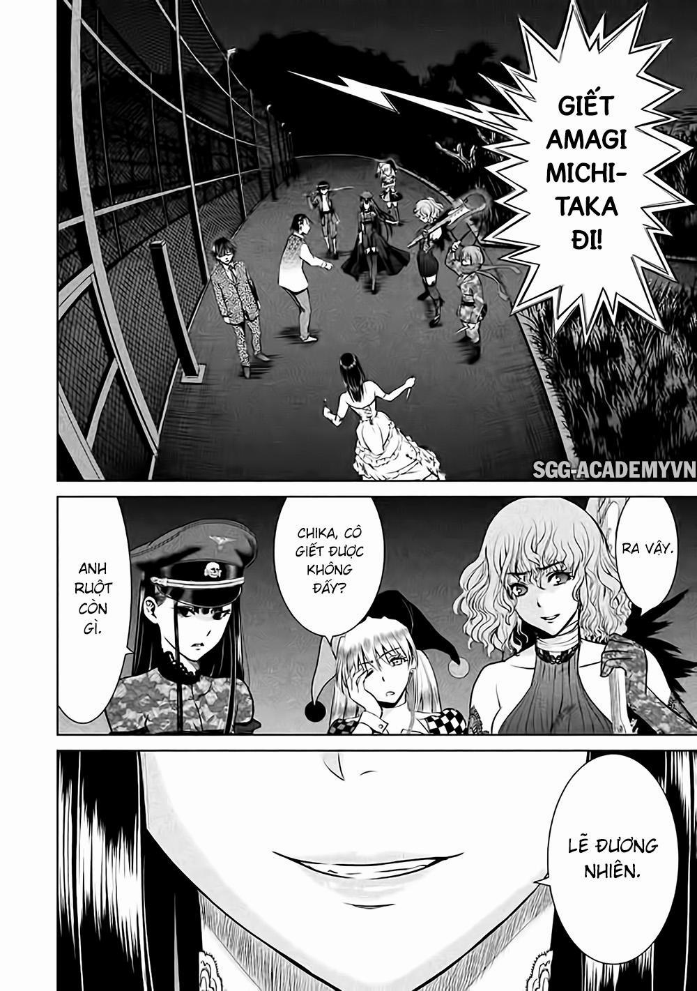 Satanophany 0 Đối diện với cảm xúc trang 19