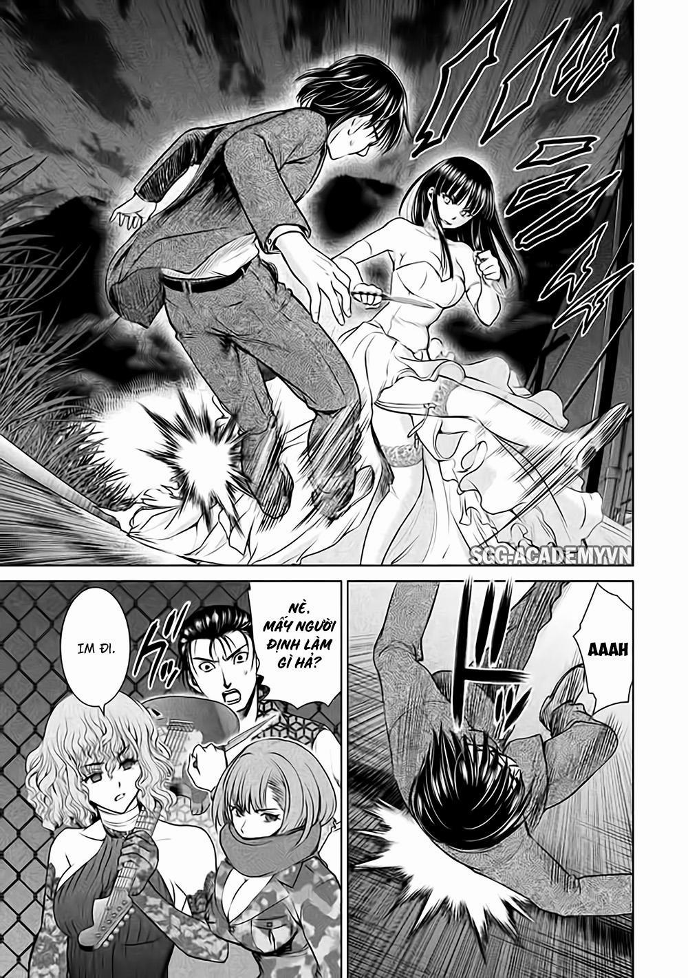 Satanophany 0 Đối diện với cảm xúc trang 20