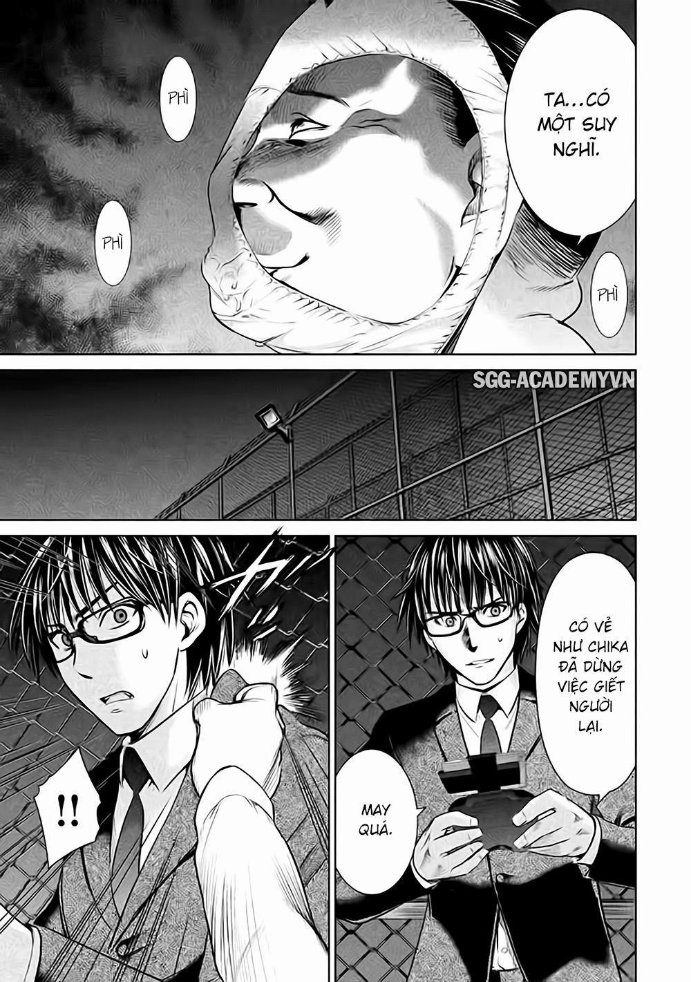 Satanophany 0 Đối diện với cảm xúc trang 6