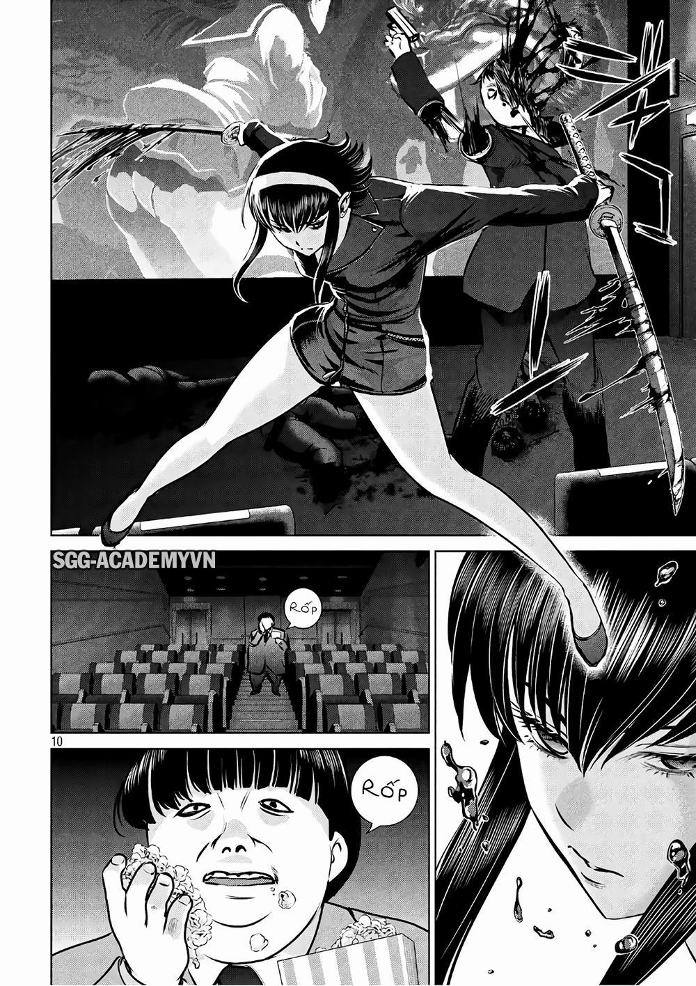 Satanophany 0 Kẻ tay trong trang 10