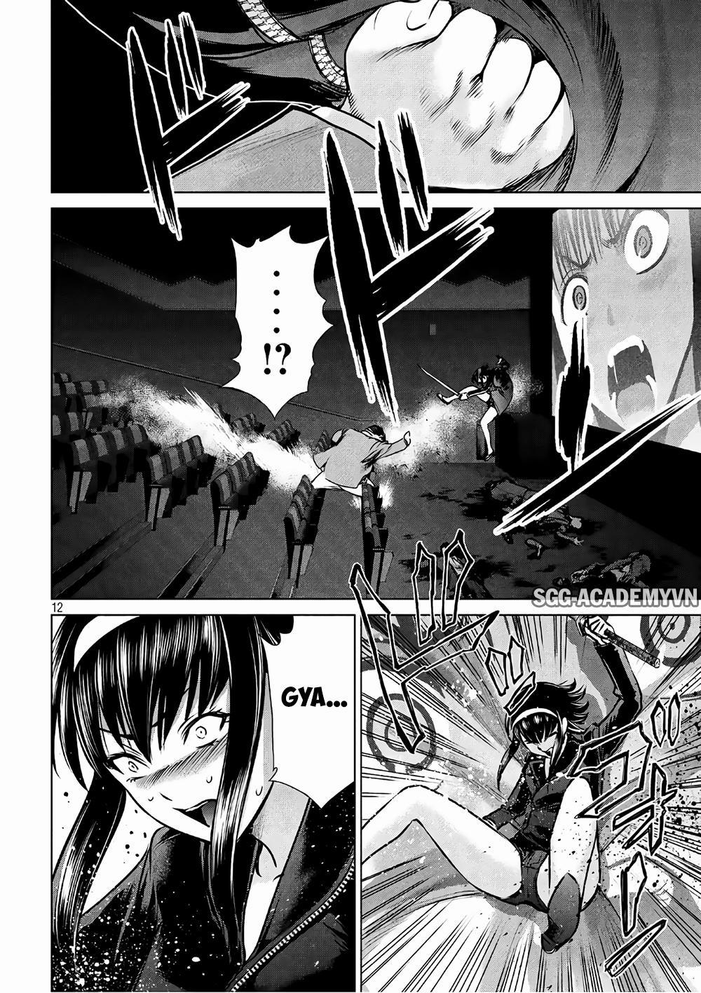 Satanophany 0 Kẻ tay trong trang 12