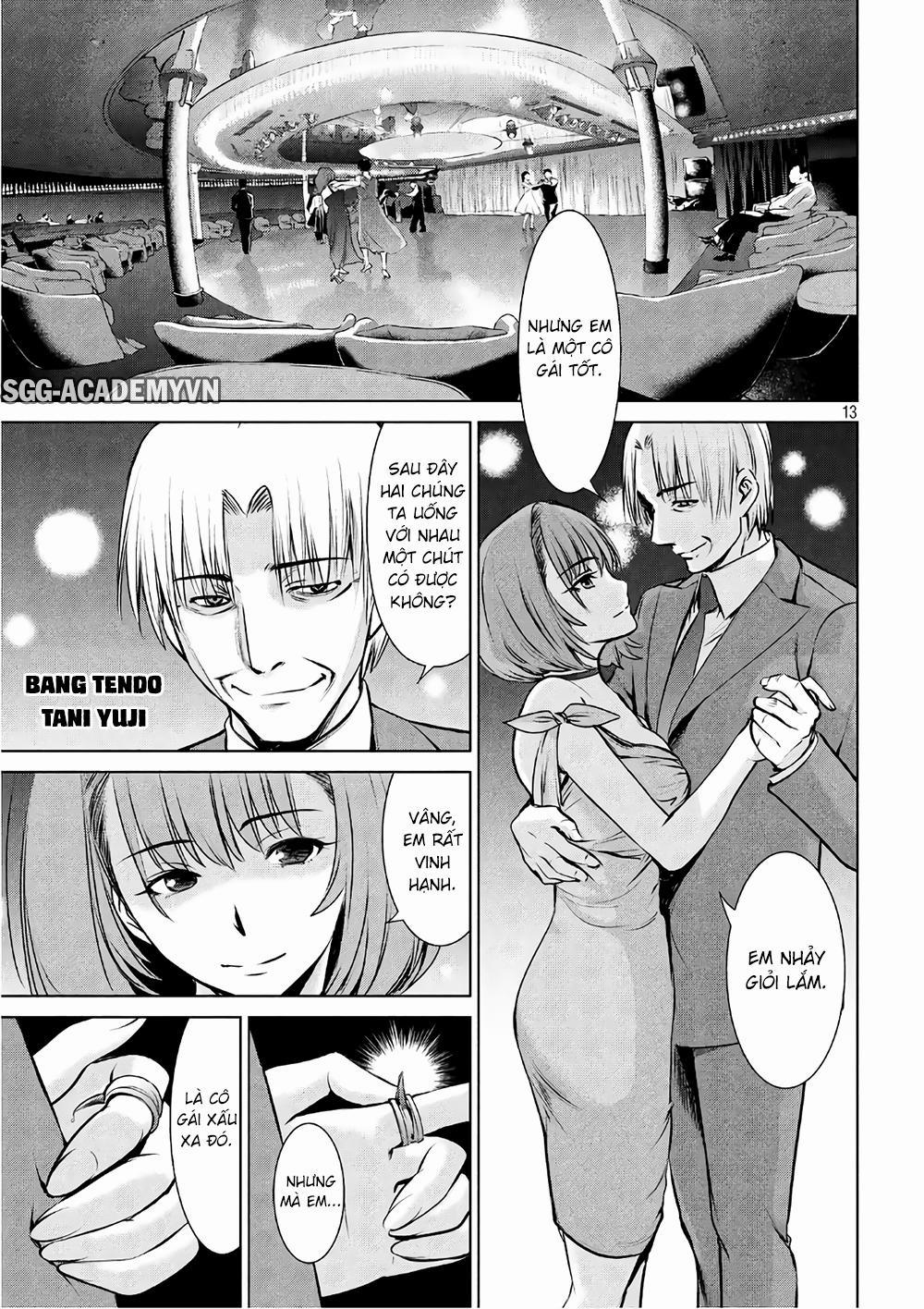 Satanophany 0 Kẻ tay trong trang 13