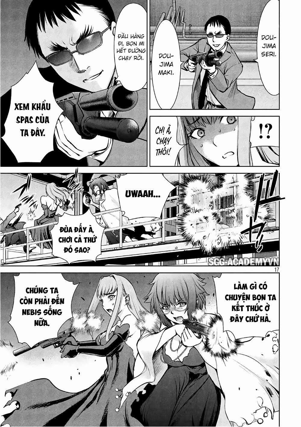 Satanophany 0 Kẻ tay trong trang 17