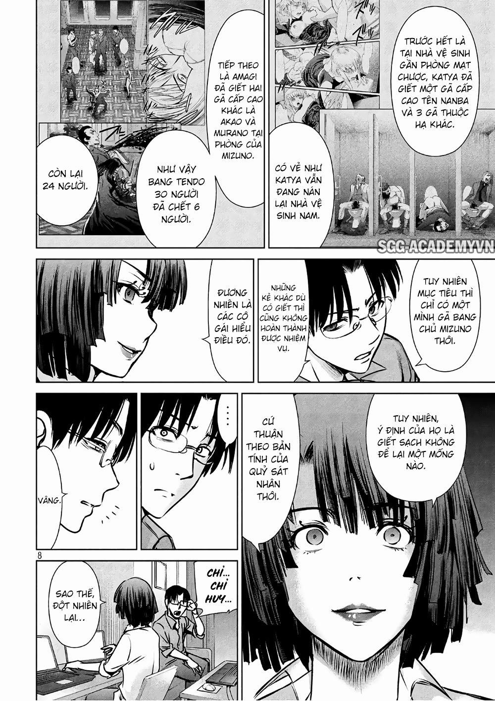Satanophany 0 Kẻ tay trong trang 8