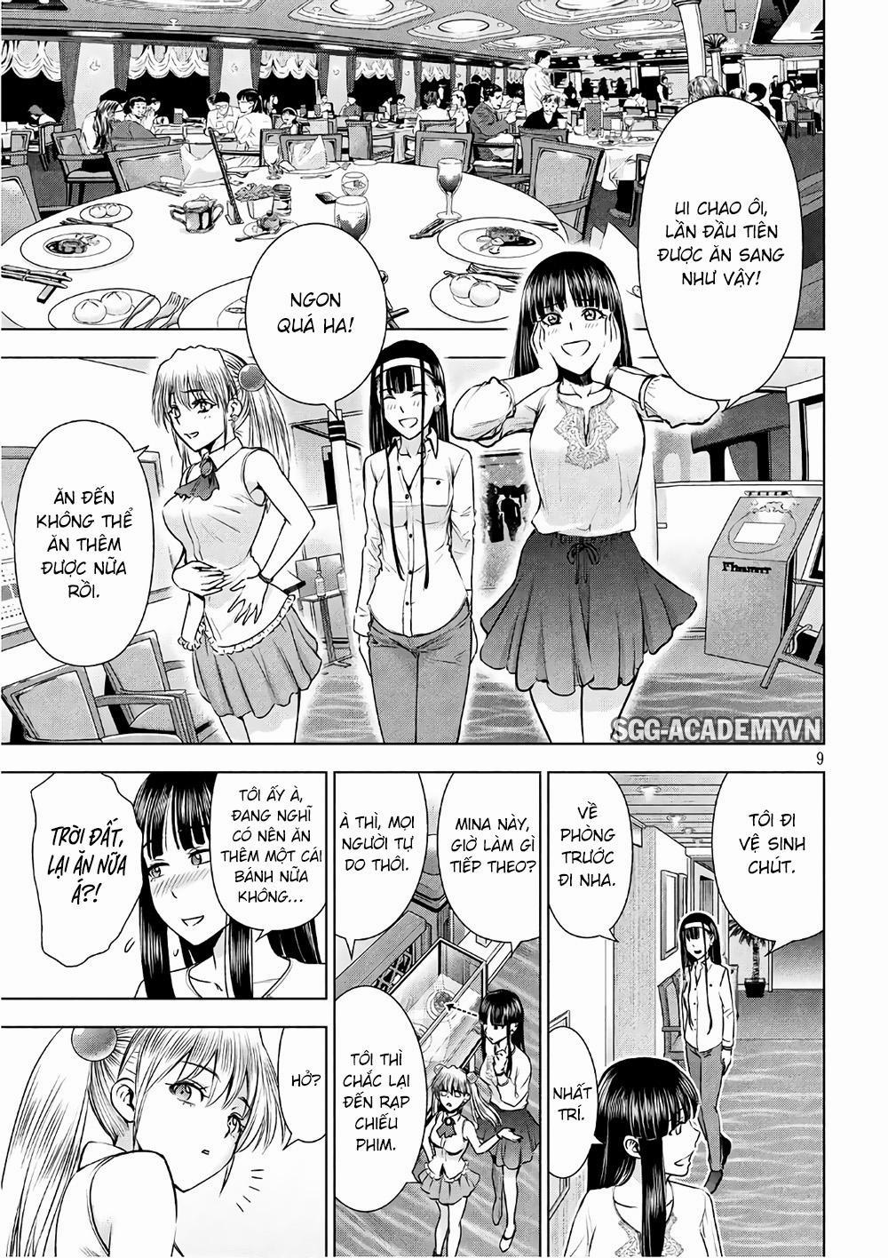 Satanophany 0 Lễ chúc mừng trên thuyền trang 10